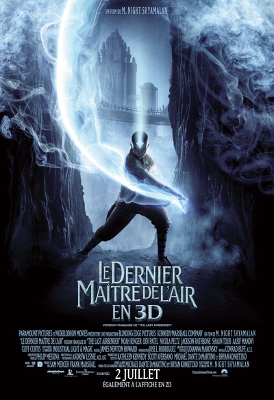 Affiche du film Le dernier maître de l'air