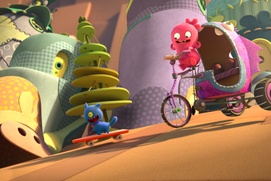 Une scène du film UglyDolls