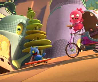 Une scène du film UglyDolls