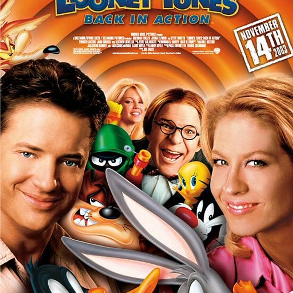 Affiche du film Looney Tunes: Back in Action