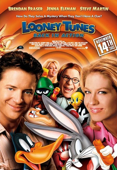 Affiche du film Looney Tunes: Back in Action