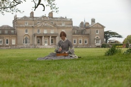 Une scène du film Jane Eyre