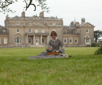 Une scène du film Jane Eyre
