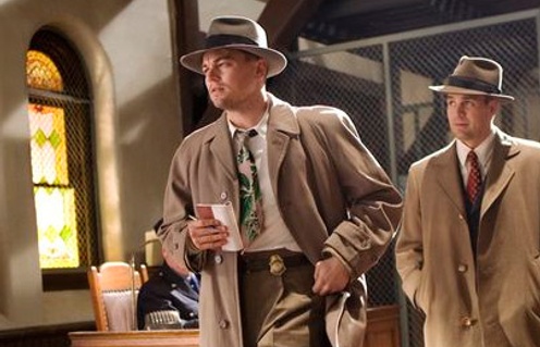 Leonardo DiCaprio et Mark Ruffalo dans Shutter Island