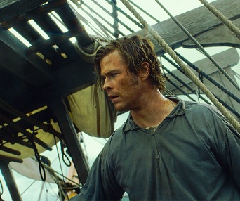Une scène du film In the Heart of the Sea