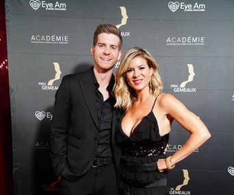 Tapis rouge du Gala des Gémeaux 2019