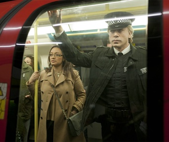 Une scène du film Skyfall