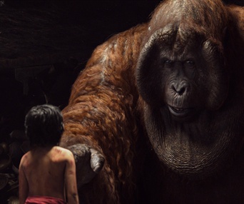 Une scène du film The Jungle Book