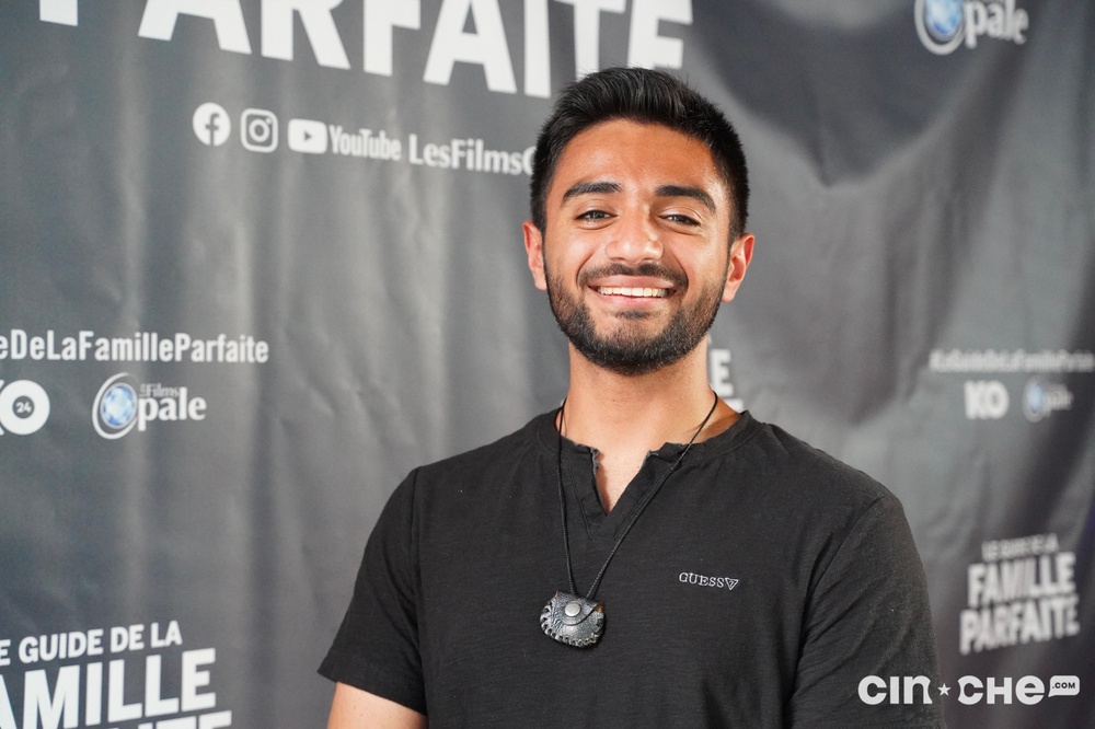 Première du film Le guide de la famille parfaite