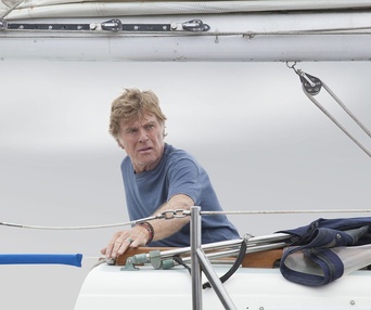 Une scène du film All Is Lost