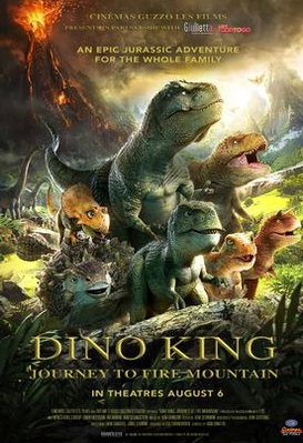 Le roi dinosaure : Aventure à la montagne de feu