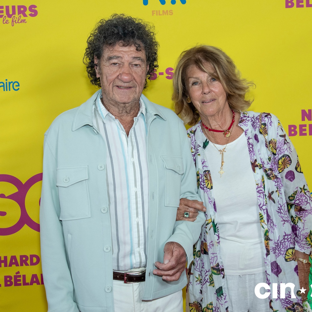 Tapis rouge du film Nos Belles-Soeurs