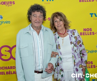 Tapis rouge du film Nos Belles-Soeurs
