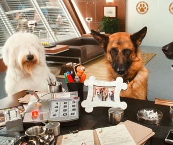 Une scène du film Cats & Dogs: The Revenge of Kitty Galore