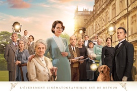 Affiche du film Downtown Abbey: A New Era Affiche du film Downtown Abbey: A New Era