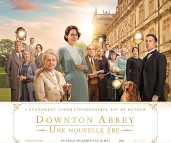 Affiche du film Downtown Abbey: A New Era