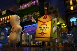 Une scène du film Sausage Party