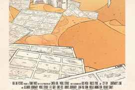Affiche du film Jodorowsky's Dune Affiche du film Jodorowsky's Dune