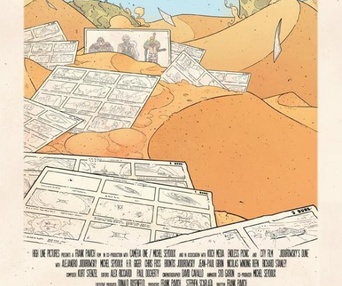 Affiche du film Jodorowsky's Dune