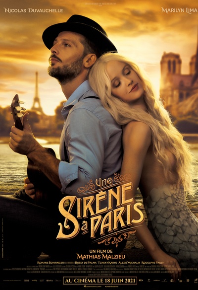 Affiche du film Une sirène à Paris