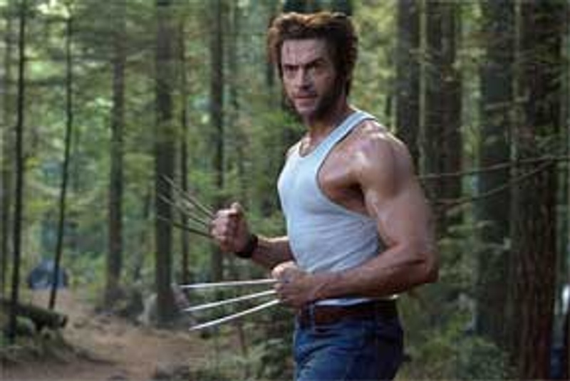 Hugh Jackman dans X-men : L'affrontement final