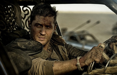 Une scène du film Mad Max: Fury Road