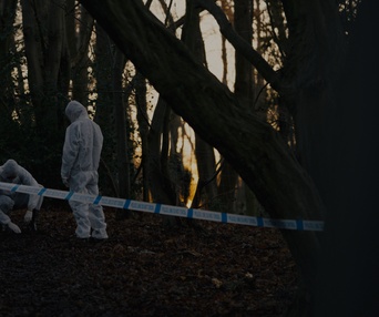 Une scène du film Wolf Garden