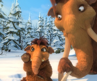 Scène du film Ice Age: Dawn of the Dinosaurs