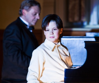 Une scène du film L'enfant prodige