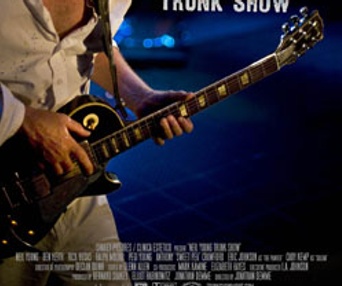 Affiche du film Neil Young Trunk Show