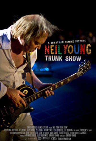 Affiche du film Neil Young Trunk Show