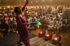 Une scène du film Ma Rainey's Black Bottom Une scène du film Ma Rainey's Black Bottom