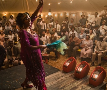 Une scène du film Ma Rainey's Black Bottom