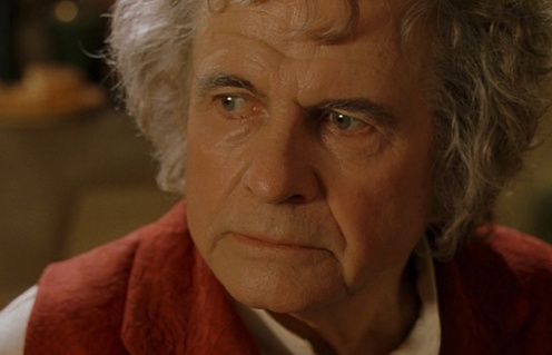 Une scène du film The Lord of the Rings: The Fellowship of the Ring