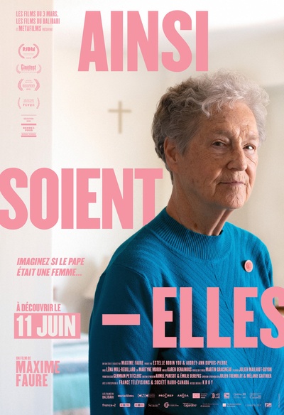 Affiche du film Ainsi soient-elles
