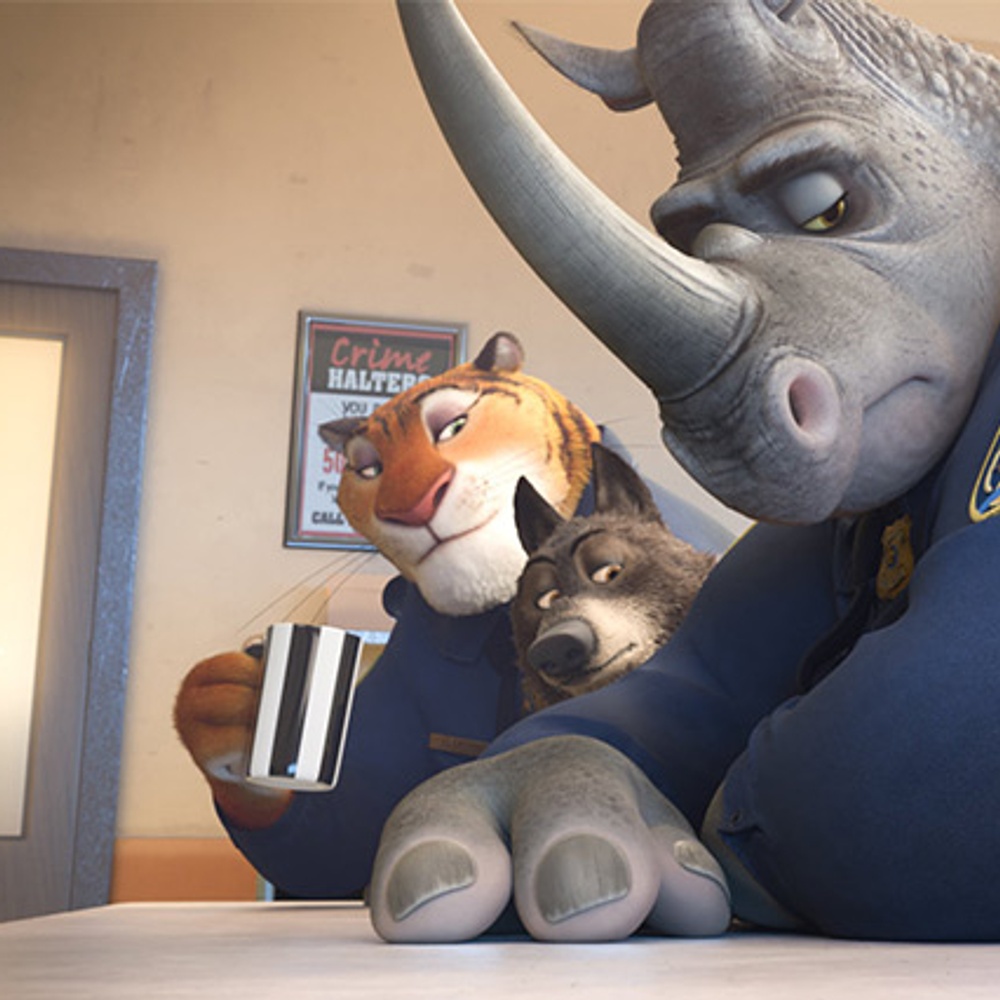 Une scène du film Zootopia
