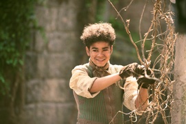Une scène du film The Secret Garden