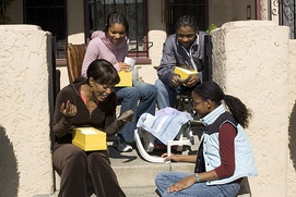 Scène du film Les mots d'Akeelah