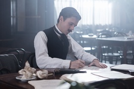 Une scène du film Edmond Une scène du film Edmond