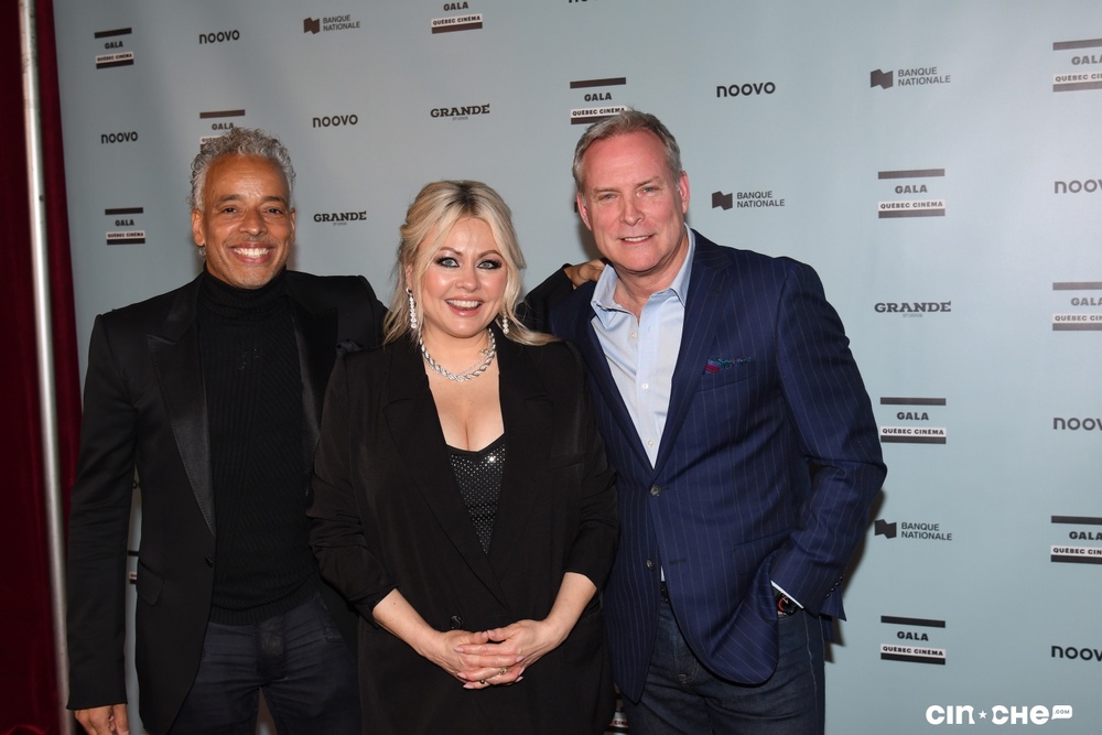 Tapis rouge du Gala Québec Cinéma 2023