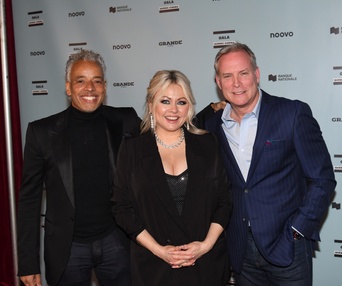 Tapis rouge du Gala Québec Cinéma 2023
