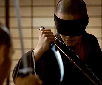 Scène du film Ninja Assassin