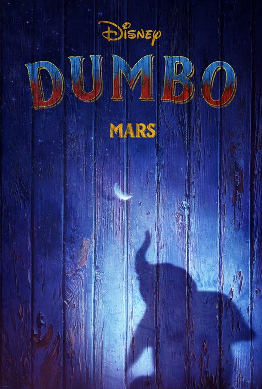 Affiche teaser du film Dumbo