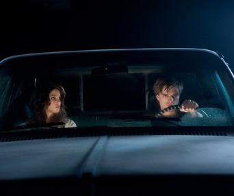 Une scène du film The Apparition