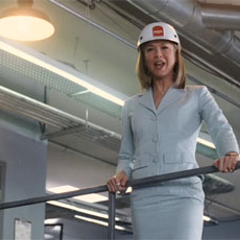 Renée Zellweger dans le film Casque et talons hauts