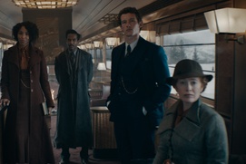 Une scène du film Fantastic Beasts: The Secrets of Dumbledore