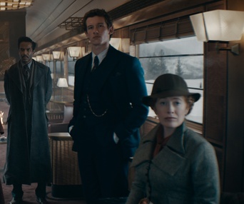 Une scène du film Fantastic Beasts: The Secrets of Dumbledore
