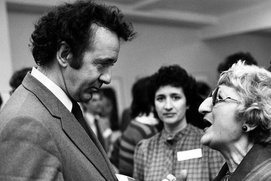 Une scène du film Godin