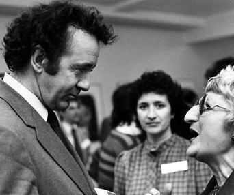 Une scène du film Godin