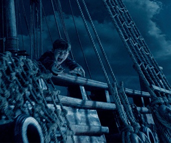 Une scène du film Pan